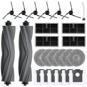 d8b3d8aa d984d988d8a7d8b2d985 d8acd8a7d986d8a8db8c 25 d8aadaa9d987 d8a8d8b1d8a7db8c d8acd8a7d8b1d988d8a8d8b1d982db8c d8b1d8a8d8a7d8aa drea 68fce6492feec - لوازم جانبی جارو رباتیک دریم 25 تیکه برای سری X40 , L40