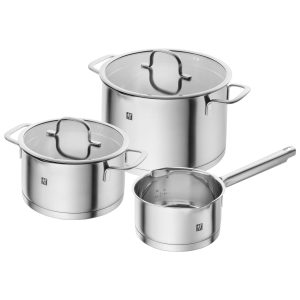 zwilling 1009152 saucepan set edelstahl 68f0f47aa56a1 - سرویس قابلمه استیل 5 پارچه زولینگ
