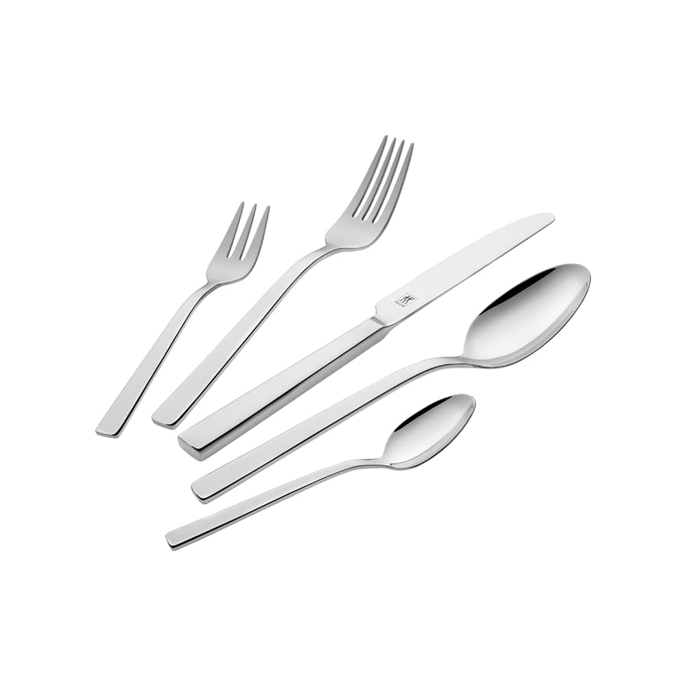 zwilling king cutlery d88c d985d8acd985d988d8b9d987 100 68efa2f8ad606 - سرویس قاشق و چنگال 100 پارچه زولینگ Zwilling King Cutlery