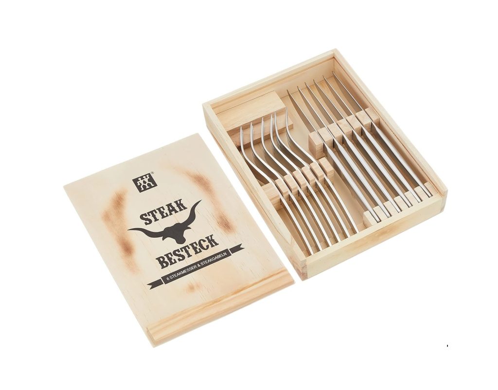 1 10 - سرویس کارد و چنگال استیک زولینگ