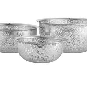 آبکش استیل زولینگ ست ۳ تایی