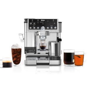 1 36 - اسپرسوساز اتومات نینجا مدل NINJA ES701