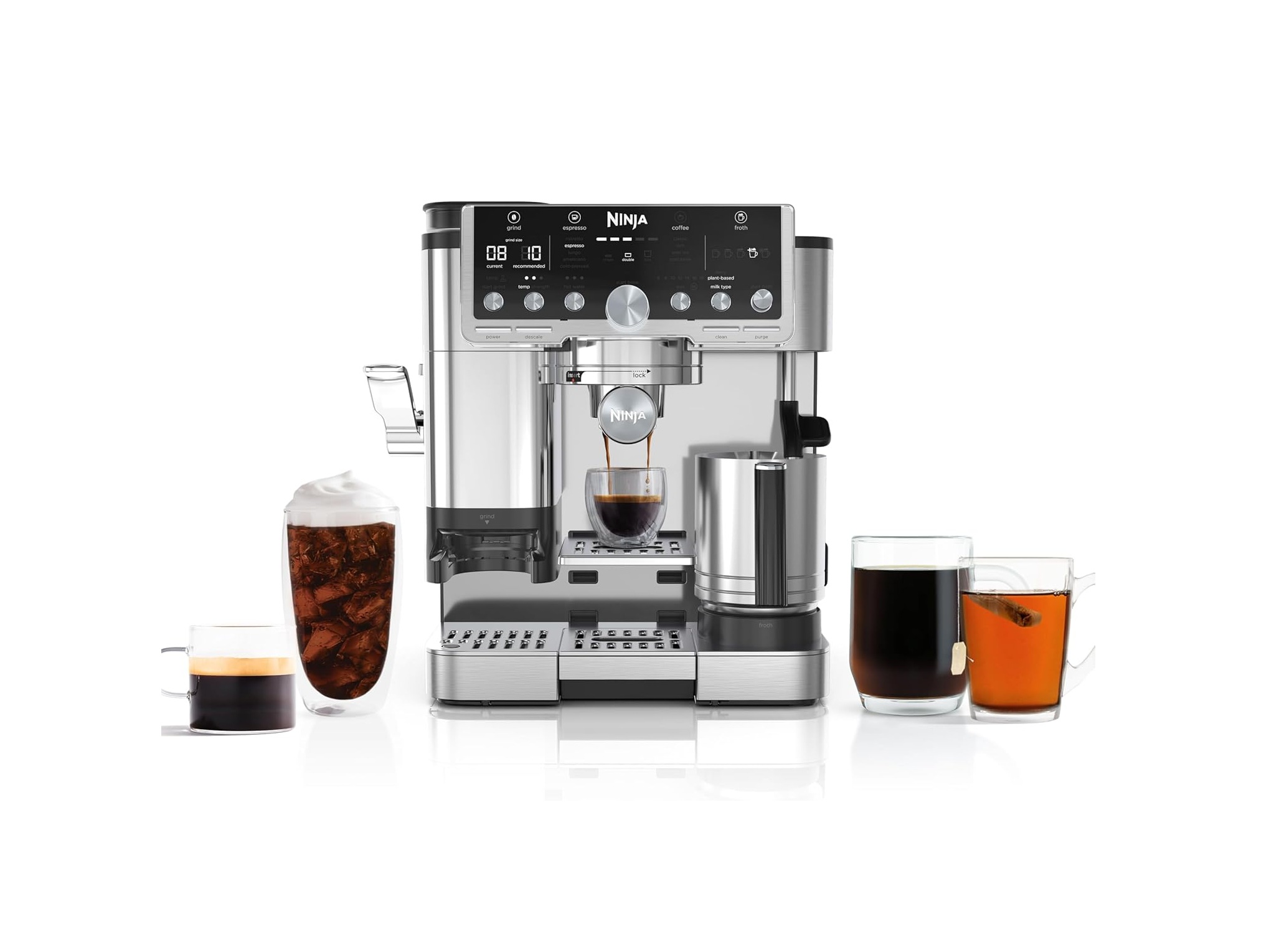 1 36 - اسپرسوساز اتومات نینجا مدل NINJA ES701