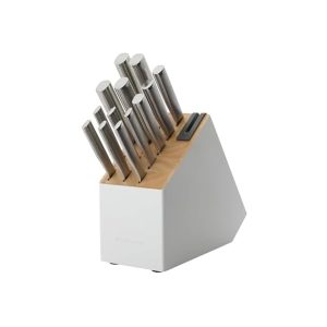ست چاقو 14 پارچه کیچن اید همراه با استند چاقو تیز کن