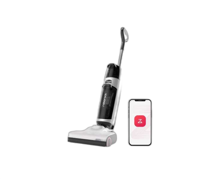 1 50 - جارو شارژی و زمین شوی روبوراک Roborock Dyad Air