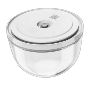 1 53 - ظرف وکیوم شیشه‌ای زولینگ آلمان 18 سانتی متر