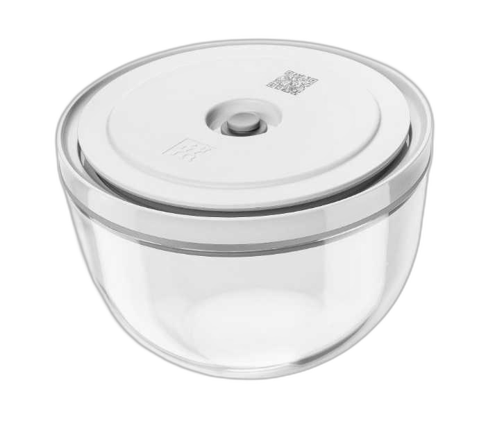 1 53 - ظرف وکیوم شیشه‌ای زولینگ آلمان 18 سانتی متر