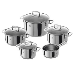 سرویس قابلمه 9 پارچه زولینگ مدل Quadro