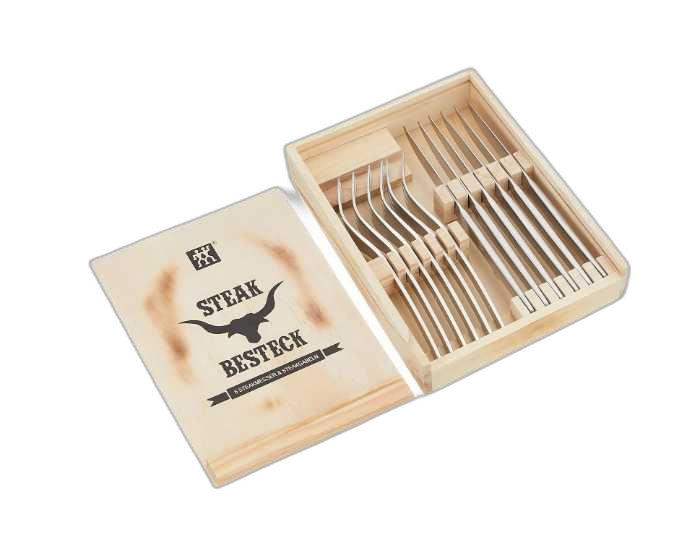 1 57 - سرویس کارد و چنگال استیک زولینگ