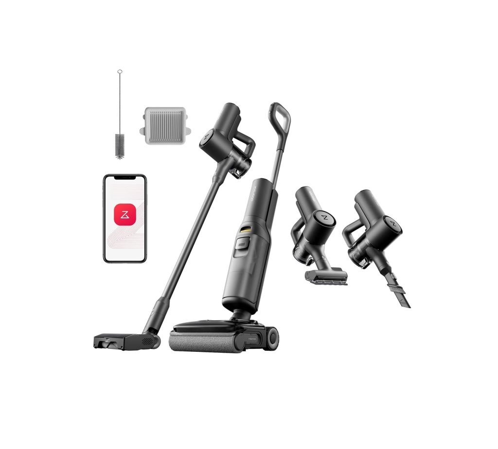 1 58 - جارو شارژی آب و خاک روبوراک مدل Roborock F25 Combo