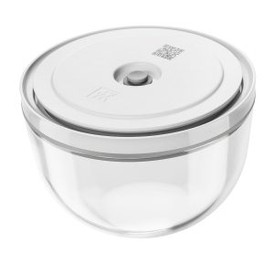 ظرف وکیوم شیشه‌ای زولینگ آلمان 18 سانتی متر