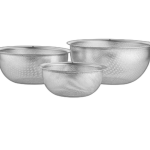 1 61 - آبکش استیل زولینگ ست ۳ تایی