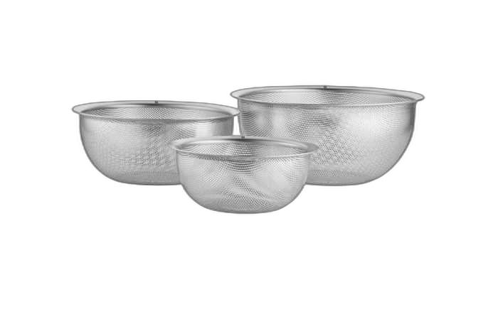 1 61 - آبکش استیل زولینگ ست ۳ تایی