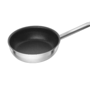 1 68 - تابه استیل سه لایه زولینگ با پوشش نچسب مدل پرو ۲۴ سانت