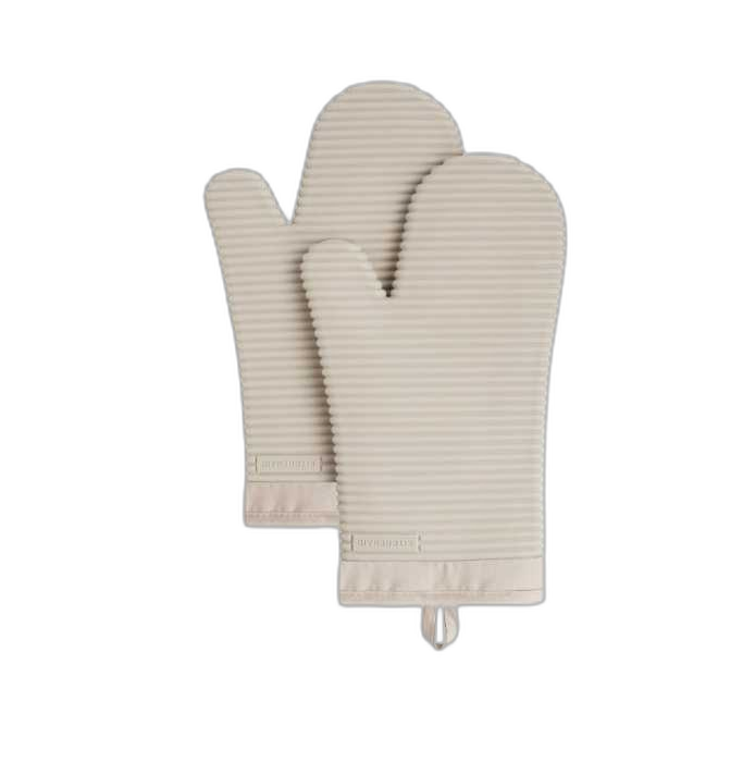 1 85 - ست دستکش اجاق سیلیکونی آجدار برند کیچن اید