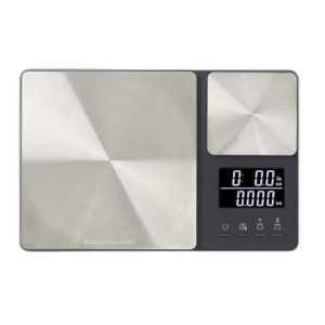 1 87 - ترازوی دیجیتال دو پلتفرم کیچن اید با ظرفیت ۵۰۰۰ و ۵۰۰ گرم