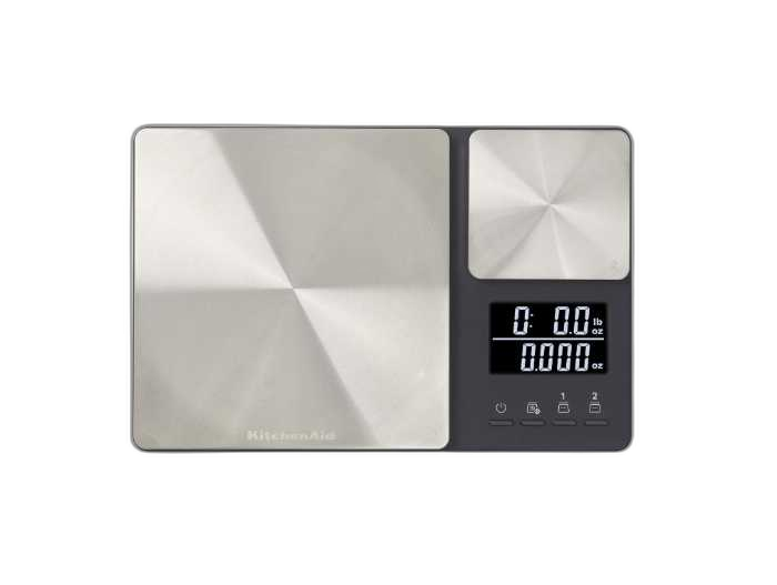 1 87 - ترازوی دیجیتال دو پلتفرم کیچن اید با ظرفیت ۵۰۰۰ و ۵۰۰ گرم