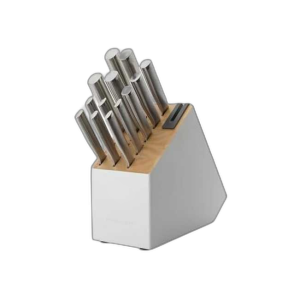 1 88 - ست چاقو 14 پارچه کیچن اید همراه با استند چاقو تیز کن