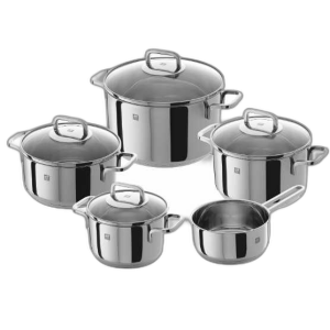 1 93 - سرویس قابلمه 9 پارچه زولینگ مدل Quadro