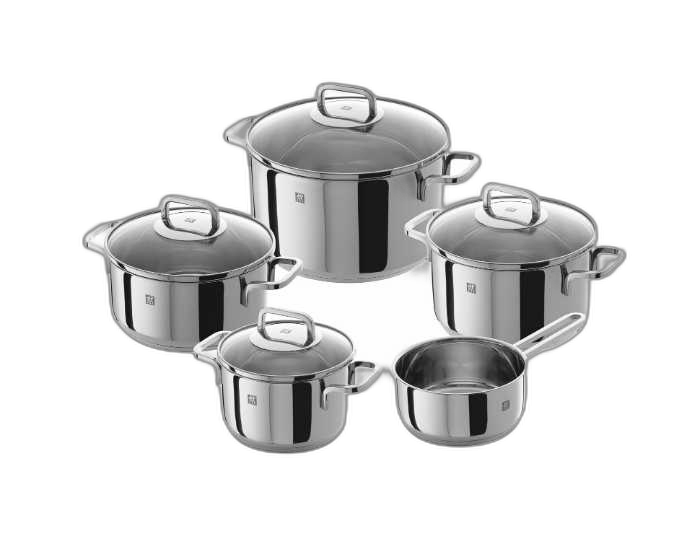 1 93 - سرویس قابلمه 9 پارچه زولینگ مدل Quadro