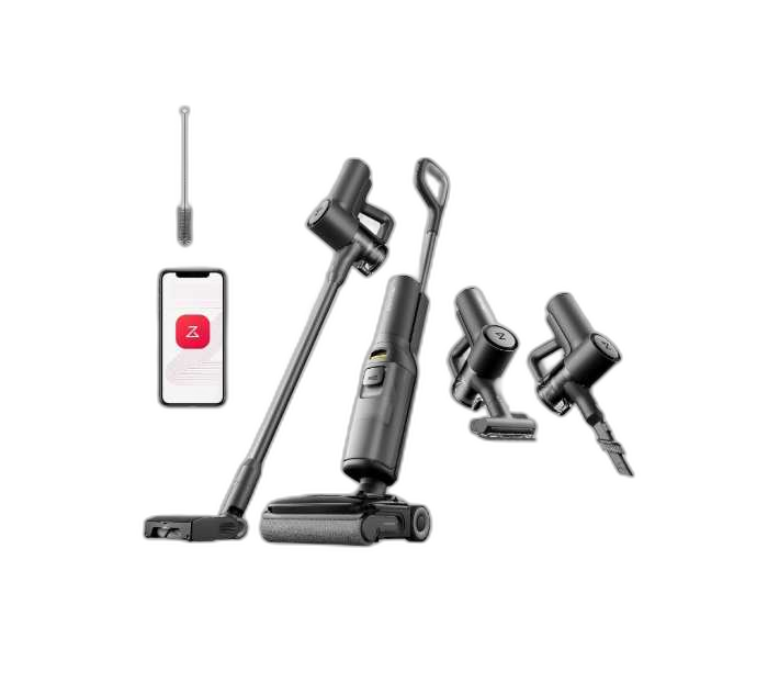 1 95 - جارو شارژی آب و خاک روبوراک مدل Roborock F25 Combo