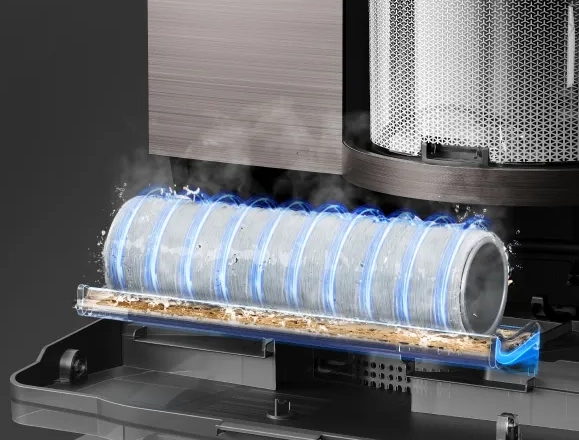 10 - جارو رباتیک اکووکس مدل X11 OmniCyclone