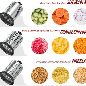 اکسسوری سالادساز و رنده کیچن اید