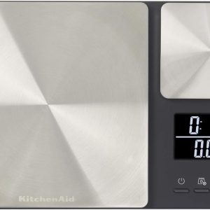 ترازوی دیجیتال دو پلتفرم کیچن اید با ظرفیت ۵۰۰۰ و ۵۰۰ گرم