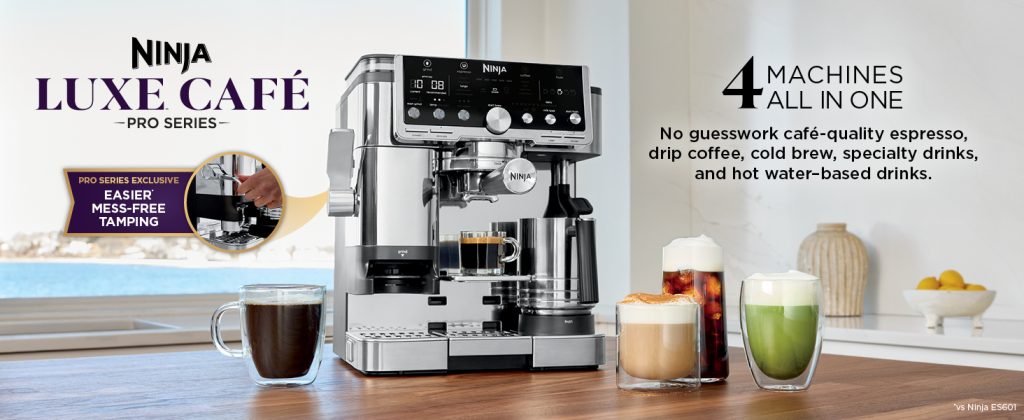 22 1 - اسپرسوساز اتومات نینجا مدل NINJA ES701