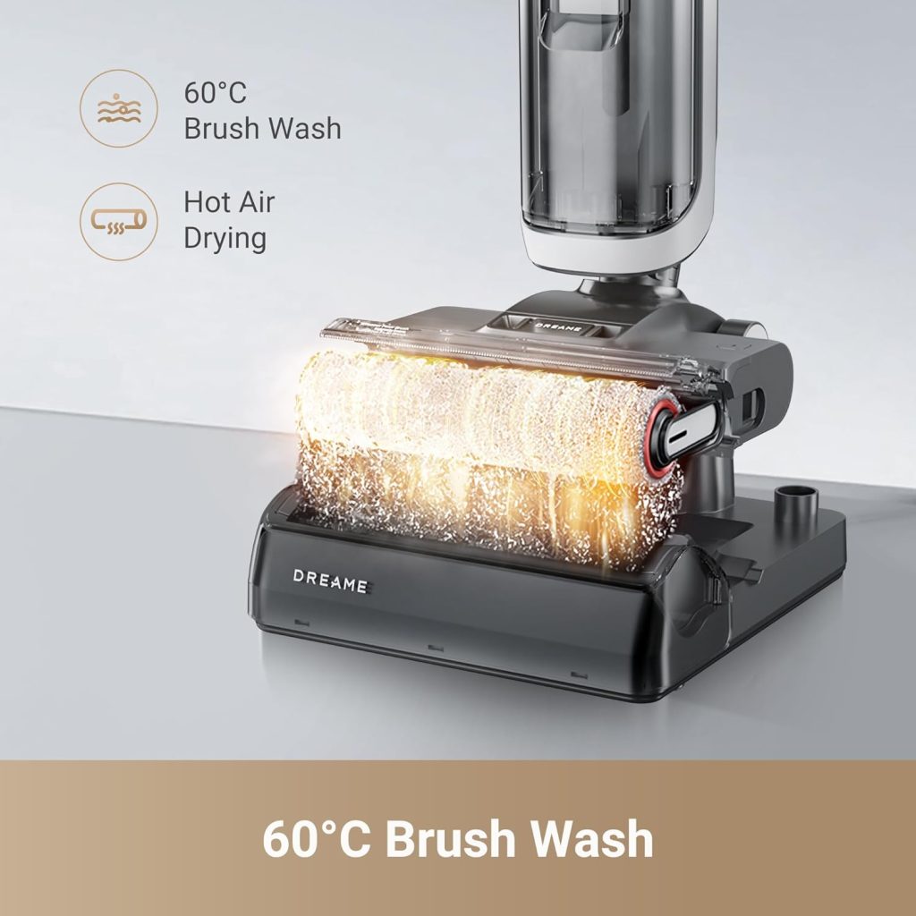 3 1 - جاروشارژی و زمین شوی دریم مدل DREAME H14