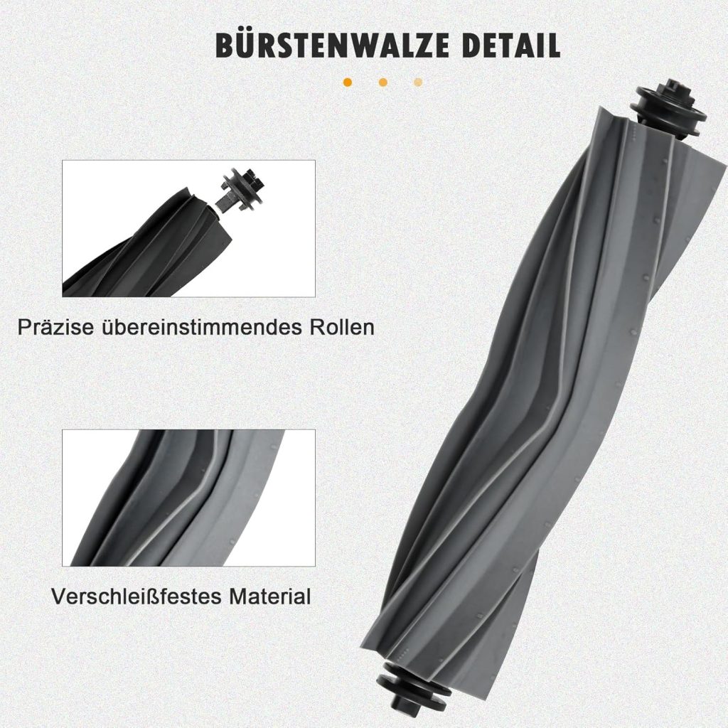 3 44 - لوازم جانبی جارو رباتیک دریم 25 تیکه برای سری X40 , L40