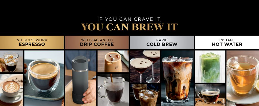 33 2 - اسپرسوساز اتومات نینجا مدل NINJA ES701