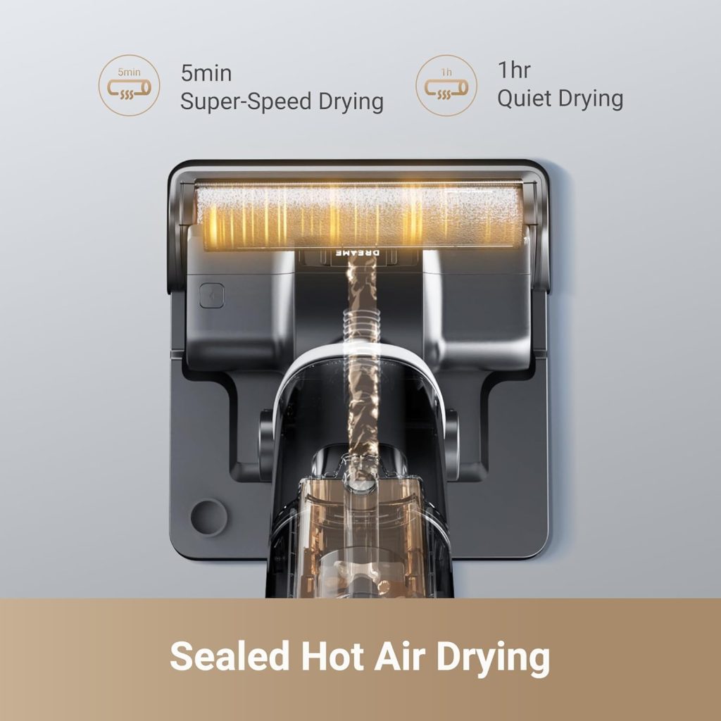 4 1 - جاروشارژی و زمین شوی دریم مدل DREAME H14