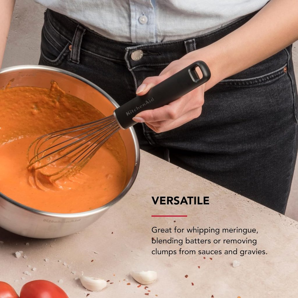 4 13 - همزن دستی استیل کیچن اید مشکی