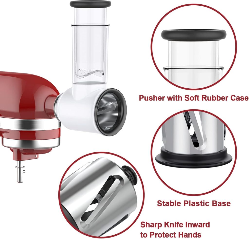 4 14 - اکسسوری سالادساز و رنده کیچن اید