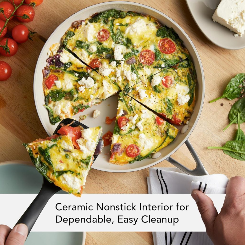 4 29 - سرویس قابلمه 9 پارچه کیچن اید سرامیکی