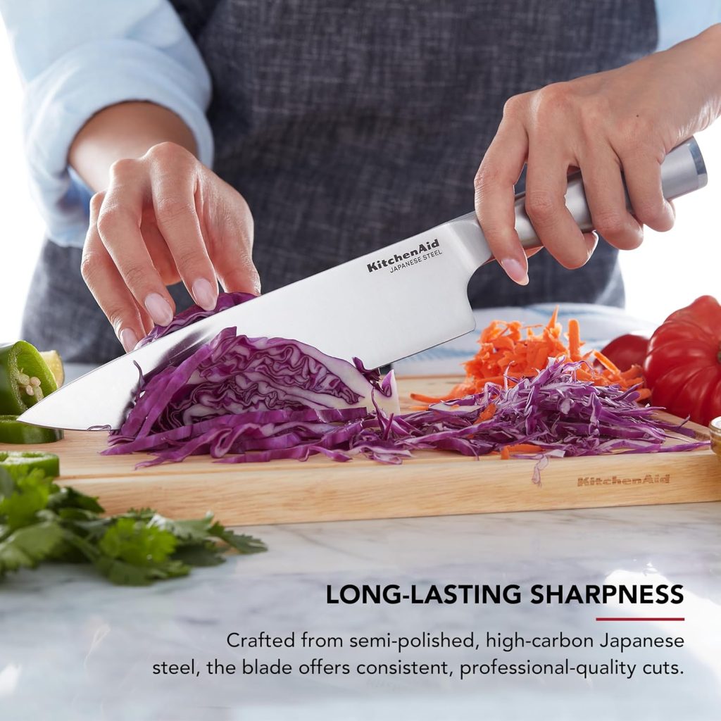 4 39 - ست چاقو 14 پارچه کیچن اید همراه با استند چاقو تیز کن