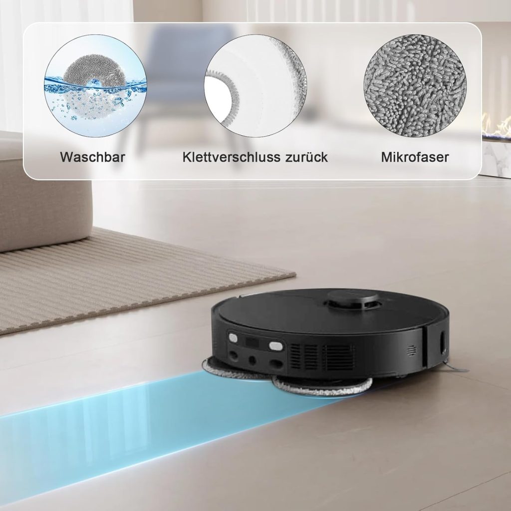 4 41 - لوازم جانبی جارو رباتیک دریم 25 تیکه برای سری X40 , L40