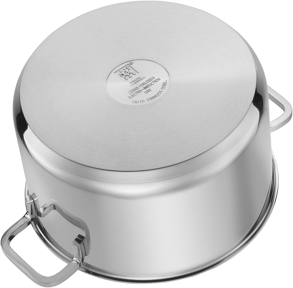 4 46 - سرویس قابلمه 9 پارچه زولینگ مدل Quadro