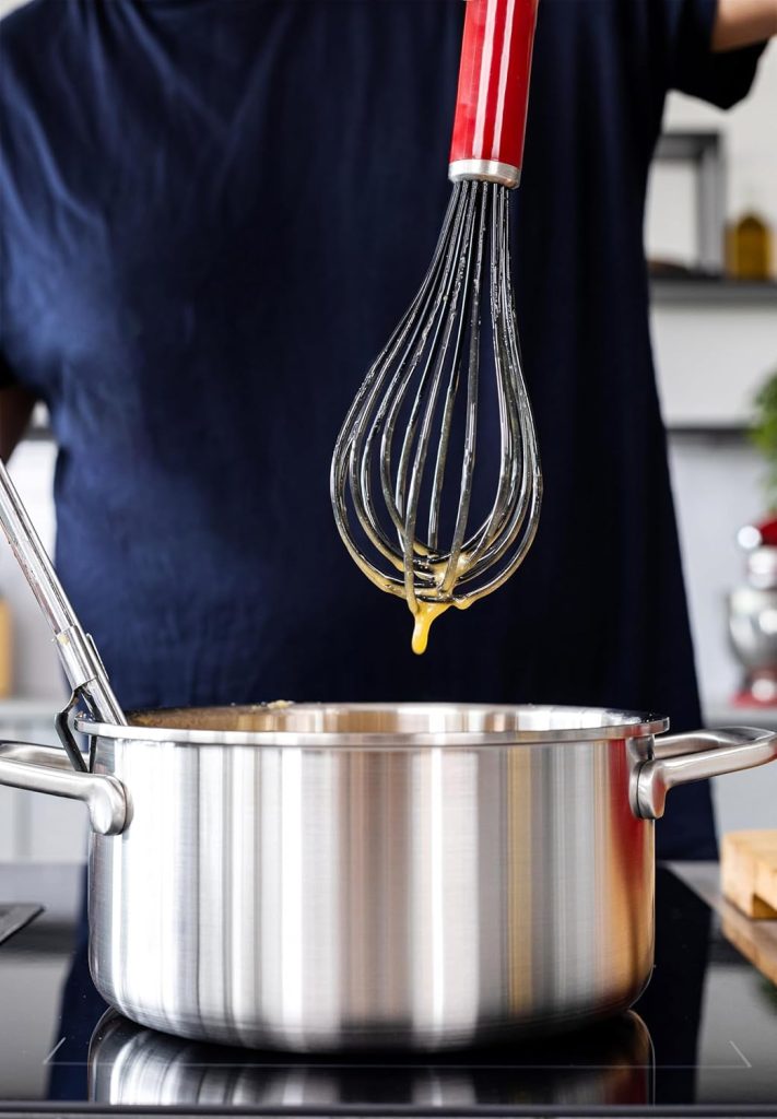 5 12 - همزن دستی سیلیکونی کیچن اید مدل کلاسیک