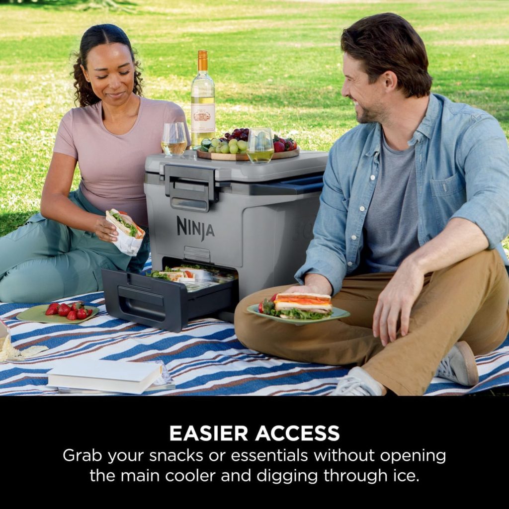5 23 - یخچال مسافرتی نینجا 28 لیتری مدل FB131EU