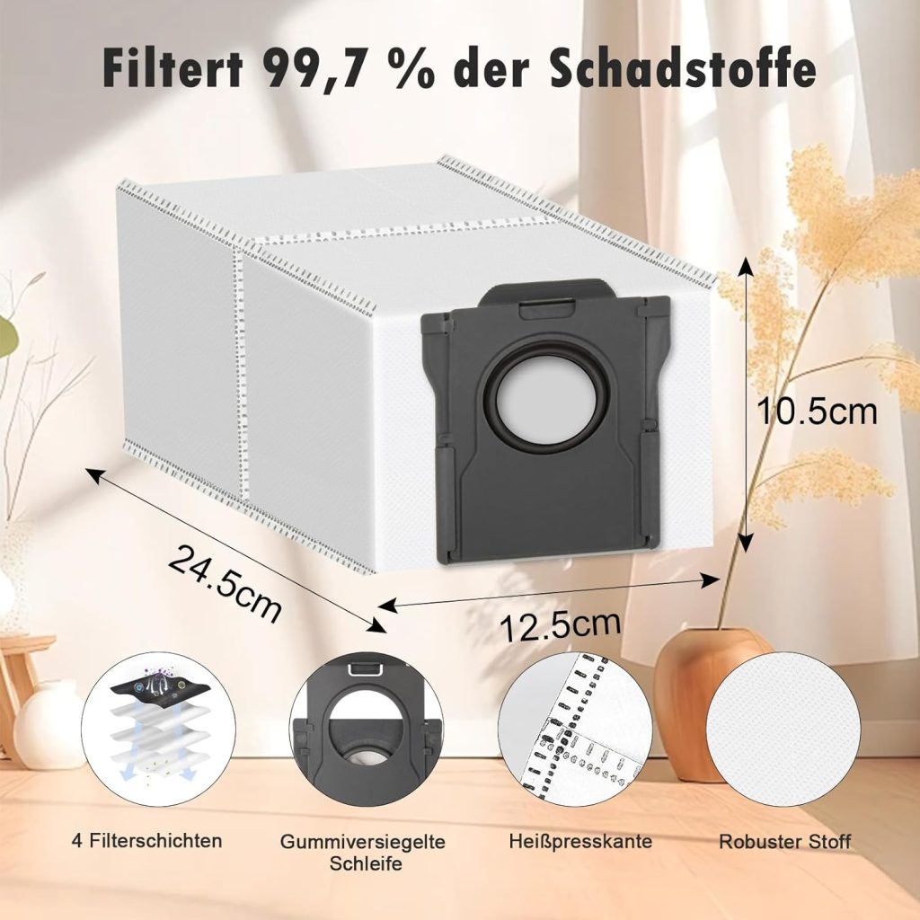 5 40 - لوازم جانبی جارو رباتیک دریم 25 تیکه برای سری X40 , L40