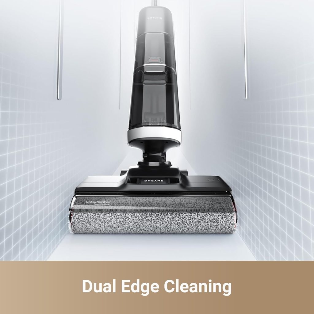 6 1 - جاروشارژی و زمین شوی دریم مدل DREAME H14