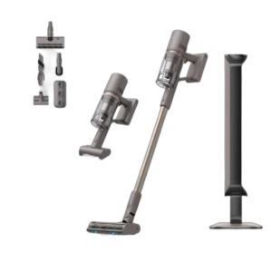 6 - جارو شارژی دریم همراه با استند تخلیه مدل z10 station