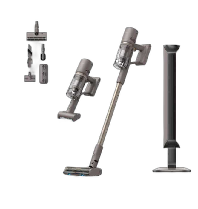 6 - جارو شارژی دریم همراه با استند تخلیه مدل z10 station