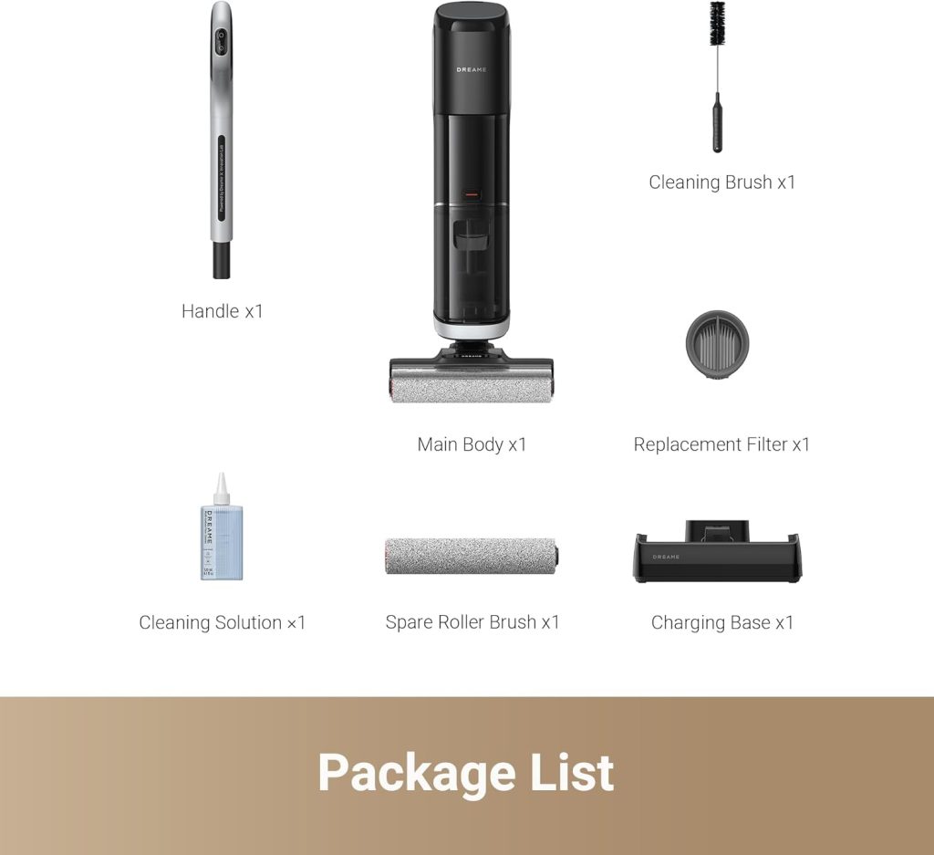 7 1 - جاروشارژی و زمین شوی دریم مدل DREAME H14