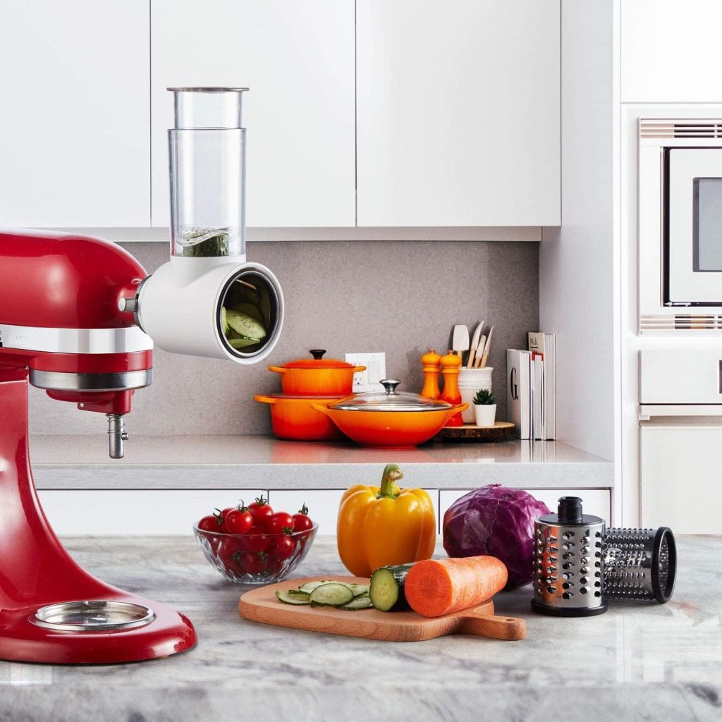 7 10 - اکسسوری سالادساز و رنده کیچن اید