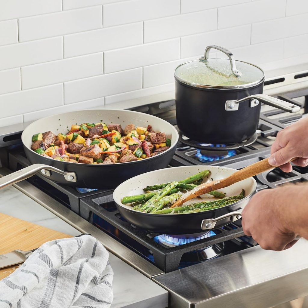 7 18 - سرویس قابلمه 9 پارچه کیچن اید سرامیکی