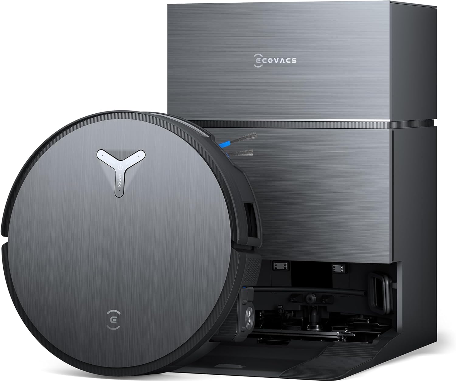 1 2 - جاروی رباتیک اکووکس DEEBOT X11 PRO OMNI