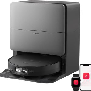 جارو رباتیک روبوراک مدل Roborock Saros 20 Sonic 123 1 - جارو رباتیک روبوراک مدل Roborock Saros 20 Sonic